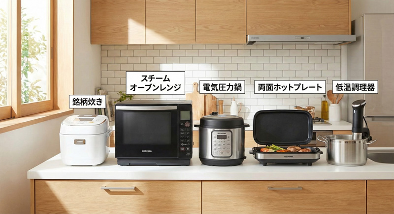 アイリスオーヤマのキッチン家電の買取