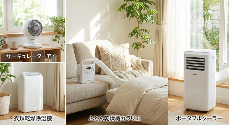 アイリスオーヤマの季節家電の買取