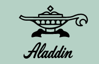 アラジンのロゴ