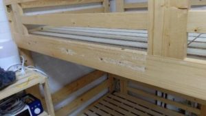 特売！ 木製 二段ベッド 管理番号13006 12800円(税込) | リサイクル 