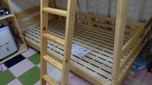 特売！ 木製 二段ベッド 管理番号13006 12800円(税込) | リサイクル 
