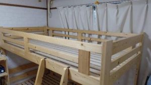 特売！ 木製 二段ベッド 管理番号13006 12800円(税込) | リサイクル 