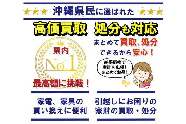 沖縄県民に選ばれた