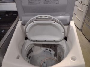 洗濯機の内部