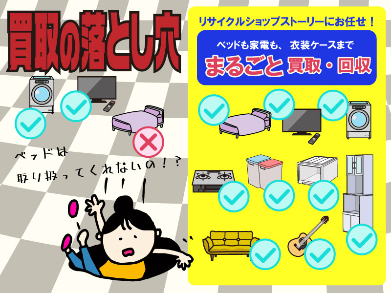 買取の落とし穴